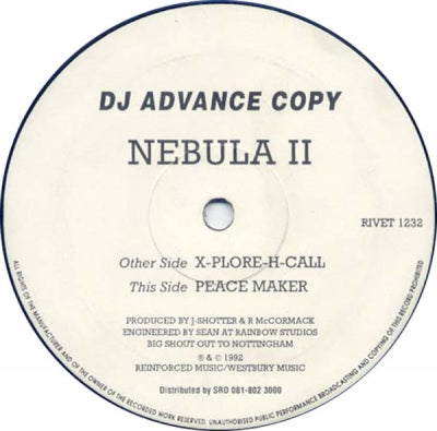 NEBULA II - X-Plore-H-Call / Peace Maker