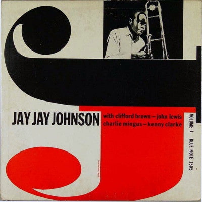 JAY JAY JOHNSON - The Eminent Jay Jay Johnson - Vol. 1