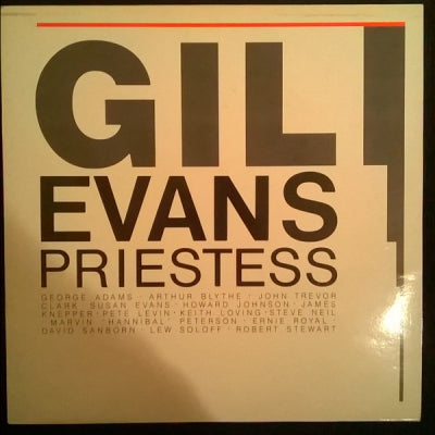 GIL EVANS - Priestess
