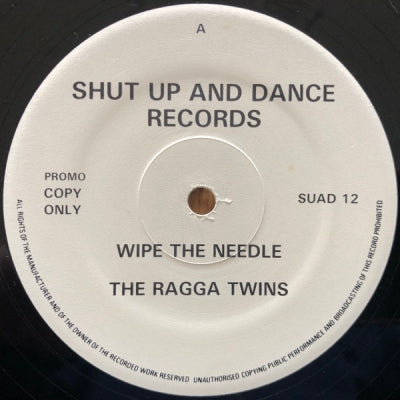 THE RAGGA TWINS - Wipe The Needle / Juggling
