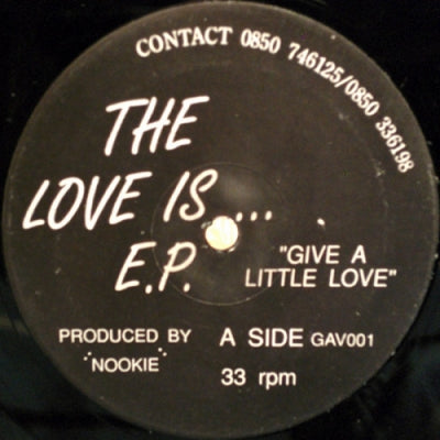 NOOKIE - The Love Is ... E.P.