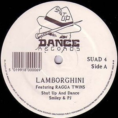 SHUT UP AND DANCE - Lamborghini / A Change Soon Come