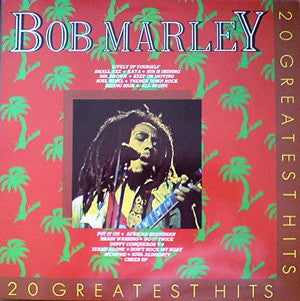 BOB MARLEY - 20 Greatest Hits