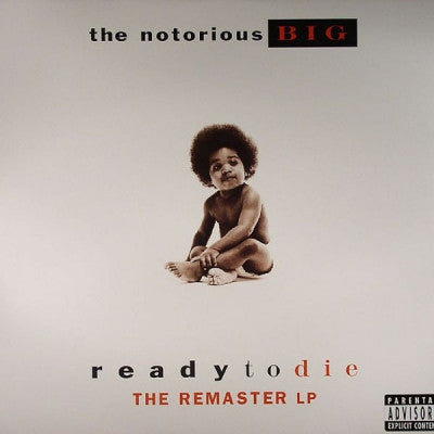 THE NOTORIOUS B.I.G - Ready To Die (The Remaster LP)