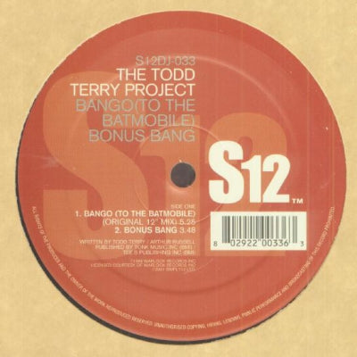 THE TODD TERRY PROJECT - Bango (To The Batmobile) / Back To The Beat