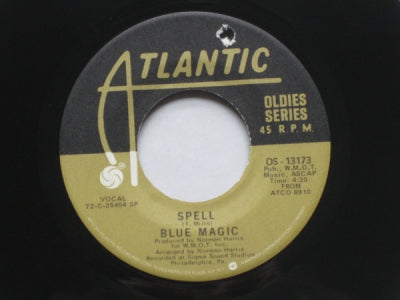 BLUE MAGIC - Look Me Up / Spell