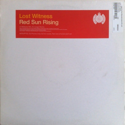 LOST WITNESS - Red Sun Rising