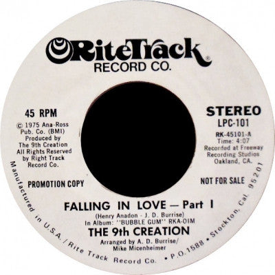 THE 9TH CREATION - Falling In Love Part I & II