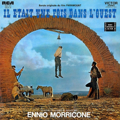 ENNIO MORRICONE - Il Était Une Fois Dans L'Ouest (Bande Originale Du Film)