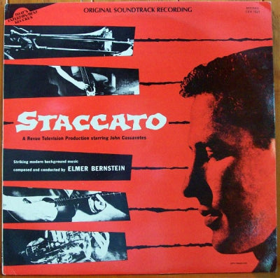 ELMER BERNSTEIN - Staccato (Original Soundtrack Recording)
