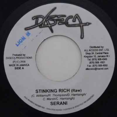 SERANI - Stinking Rich (Raw)