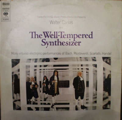 WALTER CARLOS - The Well-Tempered Synthesizer