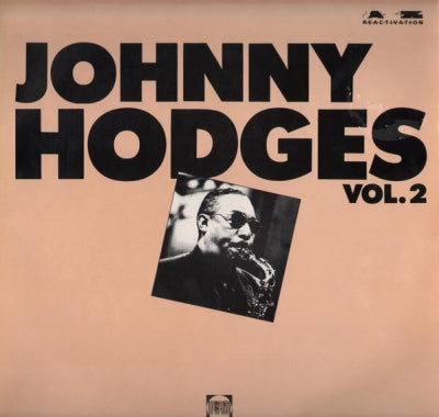 JOHNNY HODGES - Johnny Hodges Volume 2
