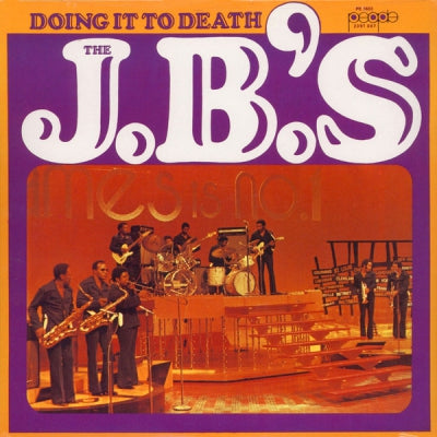 THE J.B.'S - Doing It To Death
