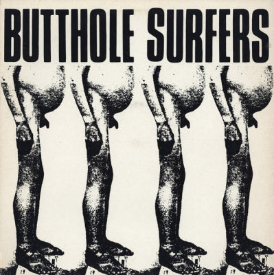 BUTTHOLE SURFERS - Butthole Surfers