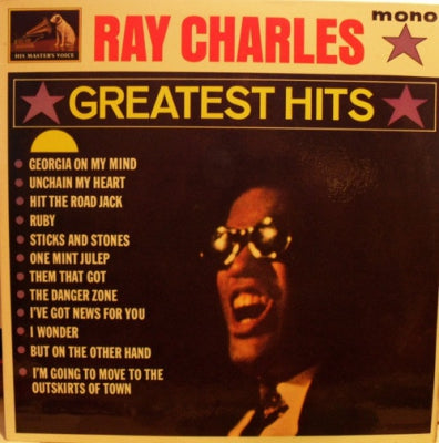 RAY CHARLES - Greatest Hits