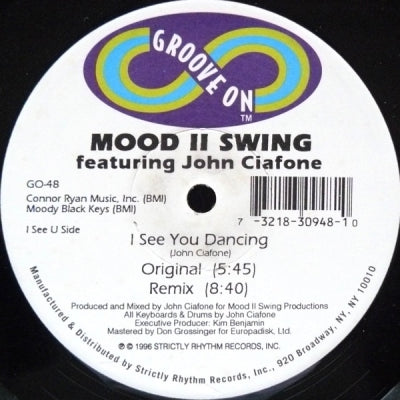 MOOD II SWING - I See You Dancing / Slippery Track / Ohh
