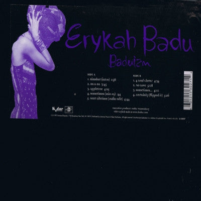 ERYKAH BADU - Baduizm