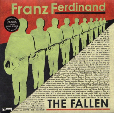 FRANZ FERDINAND - The Fallen / L. Wells