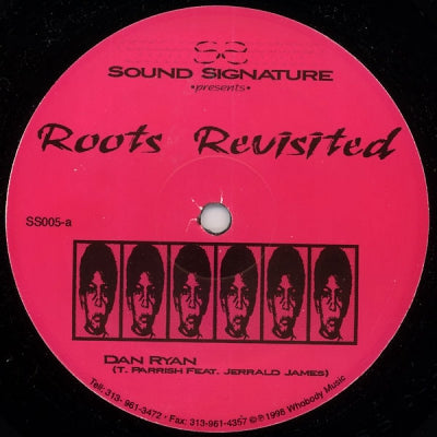 THEO PARRISH - Roots Revisited
