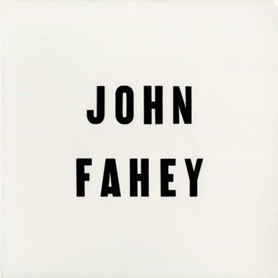 JOHN FAHEY - Blind Joe Death