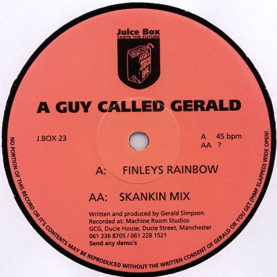 A GUY CALLED GERALD - Finleys Rainbow