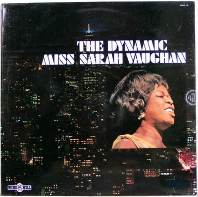 SARAH VAUGHAN - The Dynamic Miss Sarah Vaughan