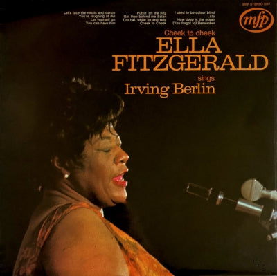 ELLA FITZGERALD - Cheek To Cheek - Ella Fitzgerald Sings Irving Berlin