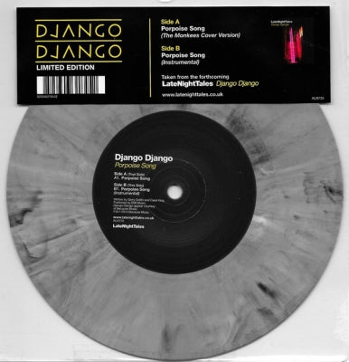 DJANGO DJANGO - Porpoise Song