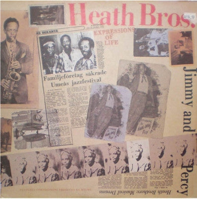 THE HEATH BROTHERS - Expressions Of Life