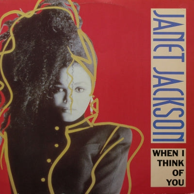 JANET JACKSON - When I Think Of You / Come Give Your Love To Me