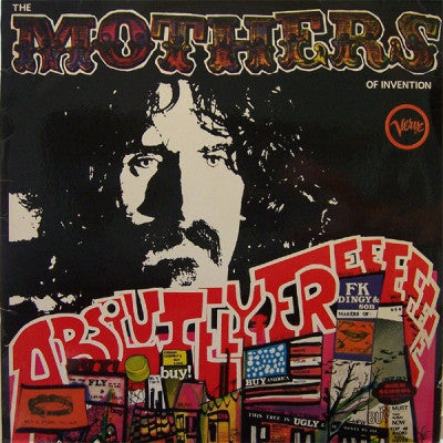FRANK ZAPPA & THE MOTHERS OF INVENTION - Absolutely Free