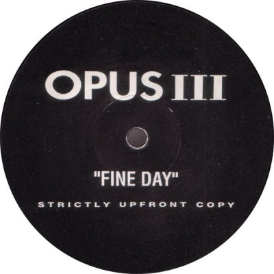 OPUS III - Fine Day