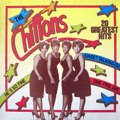 THE CHIFFONS - 20 Greatest Hits