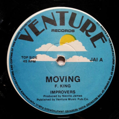 THE IMPROVERS - Moving / Corduroy.