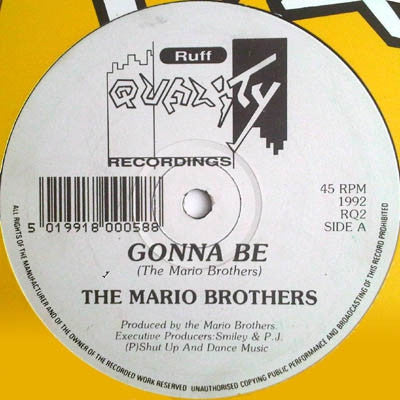 THE MARIO BROTHERS - Gonna Be / Ain't No Way