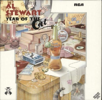 AL STEWART - Year Of The Cat
