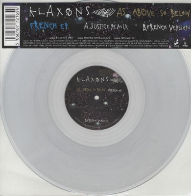KLAXONS - As Above So Below French EP