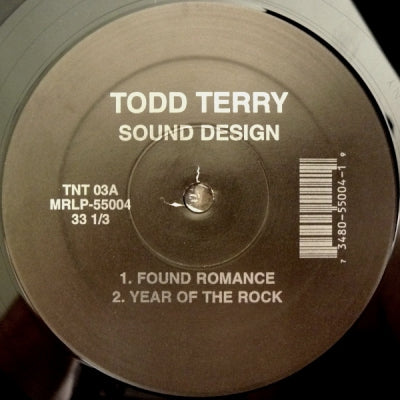 TODD TERRY - Sound Design
