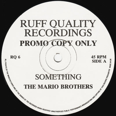 THE MARIO BROTHERS - Something