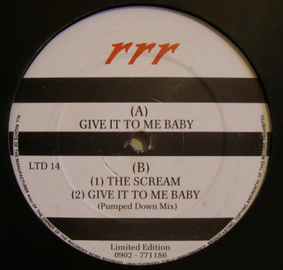 LOVE REVOLUTION - Give It To Me Baby / The Scream
