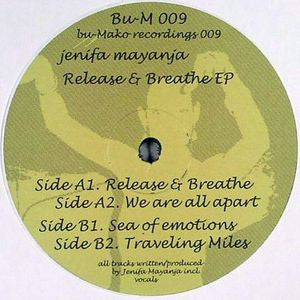 JENIFA MAYANJA - Release & Breathe