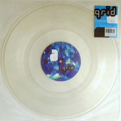 THE GRID - Crystal Clear / Without Your Clarity I Would Still Be Bound By Gravity