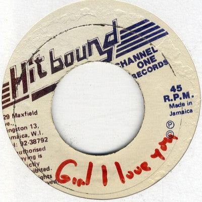 HORACE ANDY - Girl A Love You / Version.