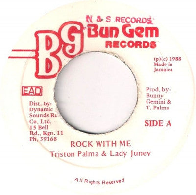 TRISTON PALMER & LADY JUNIE - Rock With Me