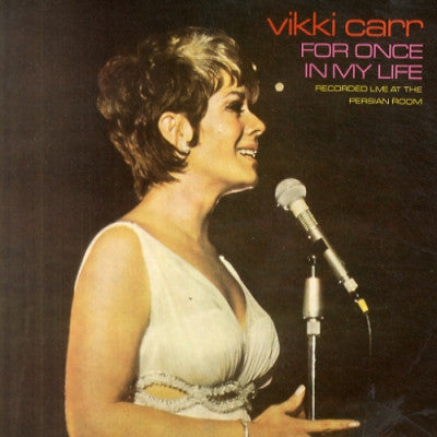 VIKKI CARR - For Once In My Life