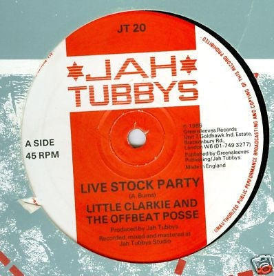 LITTLE CLARKIE AND THE OFFBEAT POSSE - Live Stock Party
