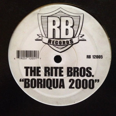 THE RITE BROS. - Boriqua 2000