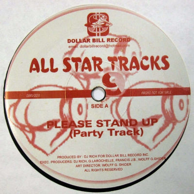 ALL STAR TRACKS - Please Stand Up (Party Track)
