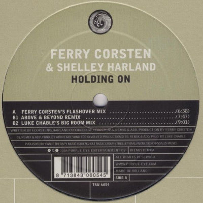 FERRY CORSTEN & SHELLY HARLAND - Holding On